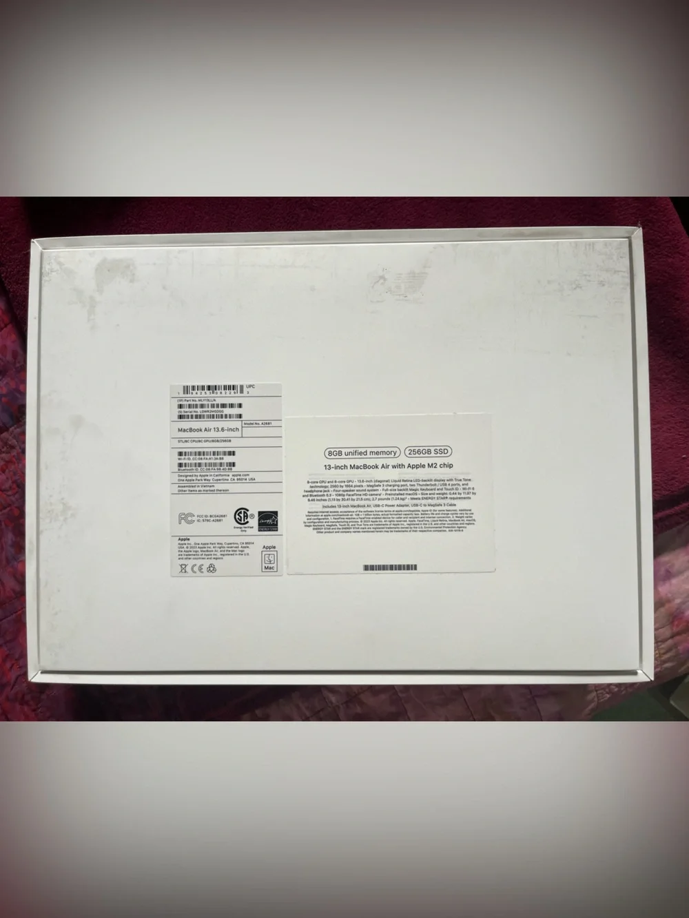 Apple 13 inch MacBook Pro Silver with Black Keyboard
